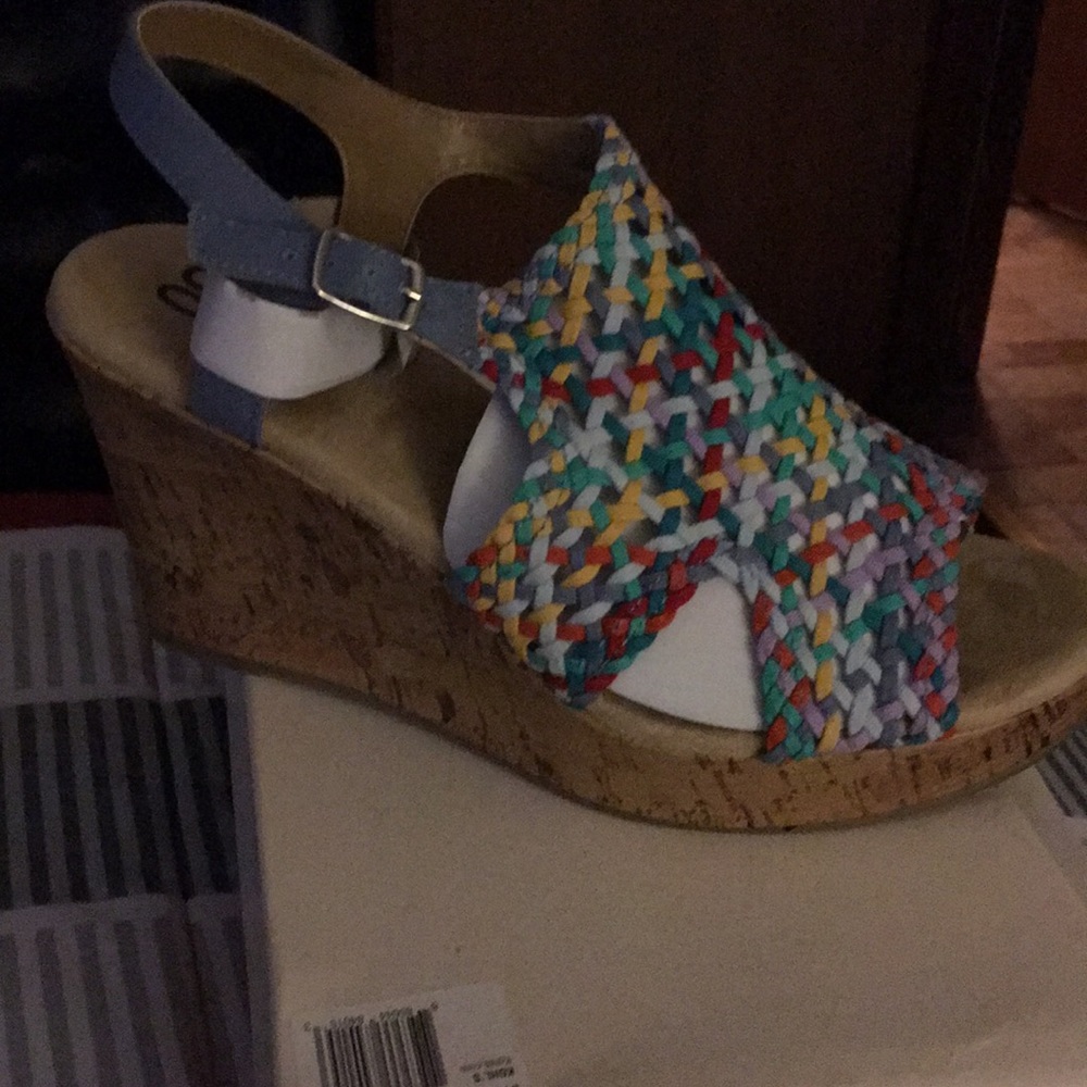 Wedge SO sandal,